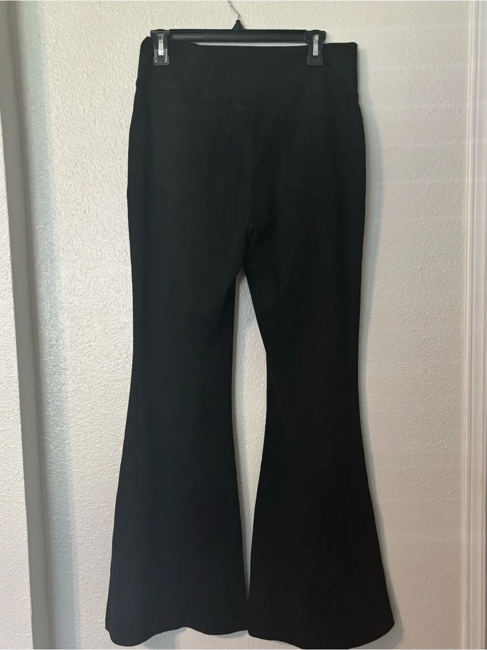 HALARA Black Flare Pants - Picture 6 of 7